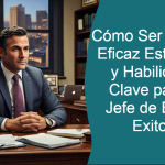 Cómo Ser un Líder Eficaz: Estrategias y Habilidades Clave para un Jefe de Equipo Exitoso