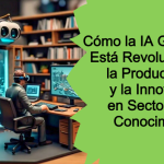 Cómo la IA Generativa Está Revolucionando la Productividad y la Innovación en Sectores del Conocimiento