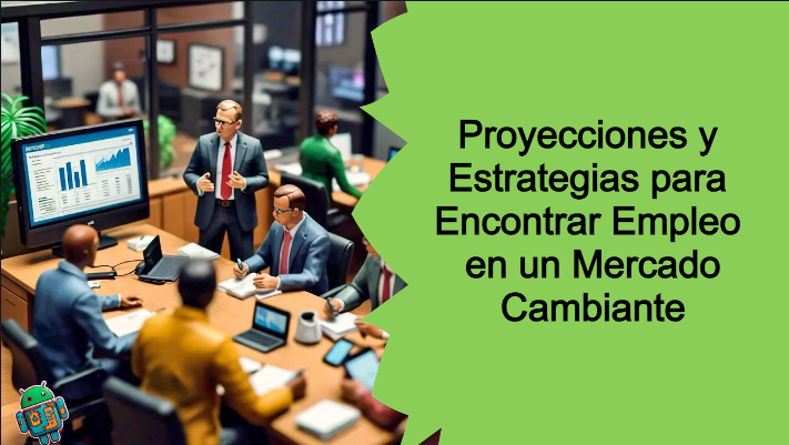 Proyecciones y Estrategias para Encontrar Empleo