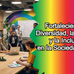 DEI 2024: Fortaleciendo la Diversidad, la Equidad y la Inclusión en la Sociedad Global