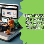 Trabajos Remotos para Desarrolladores Web: Oportunidades, Ventajas y Desafíos