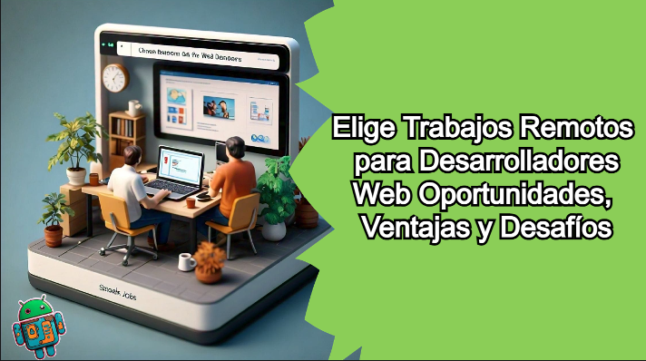 Trabajos Remotos para Desarrolladores Web