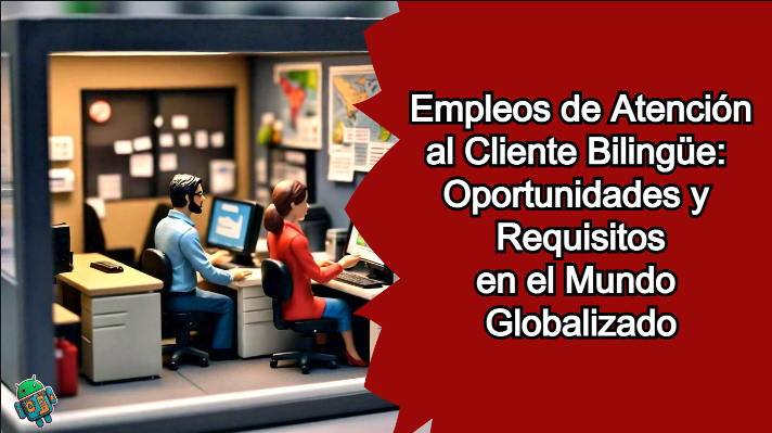 Empleos de Atención al Cliente Bilingüe