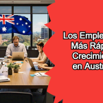 Los Empleos de Más Rápido Crecimiento en Australia en 2024