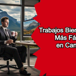 Trabajos Bien Pagados Más Fáciles en Canadá: Opciones con Buen Salario y Menos Estrés