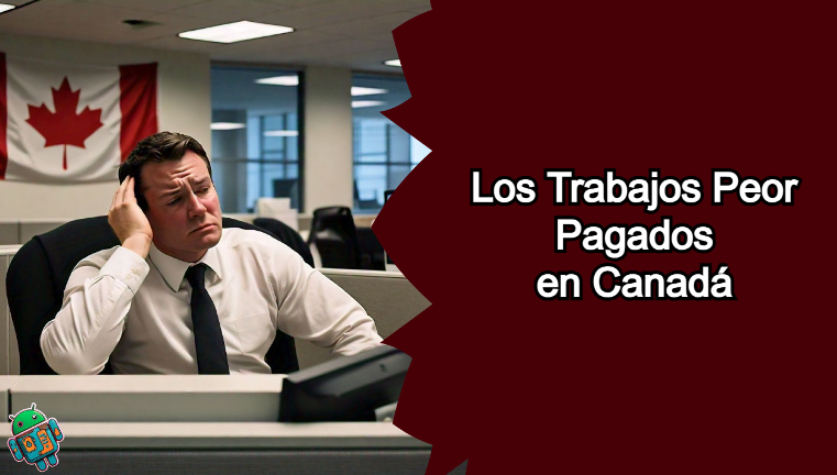 Trabajos Peor Pagados en Canadá