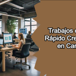 Trabajos de Más Rápido Crecimiento en Canadá en 2024