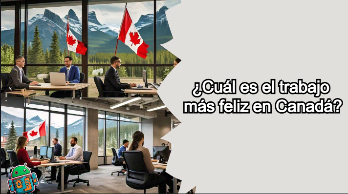 Cuál es el trabajo más feliz en Canadá