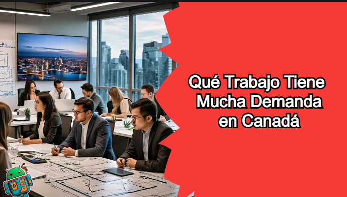 Qué Trabajo Tiene Mucha Demanda en Canadá