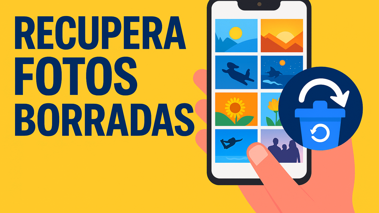recuperar fotos borradas android