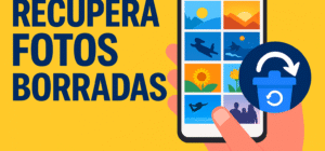 recuperar fotos borradas android