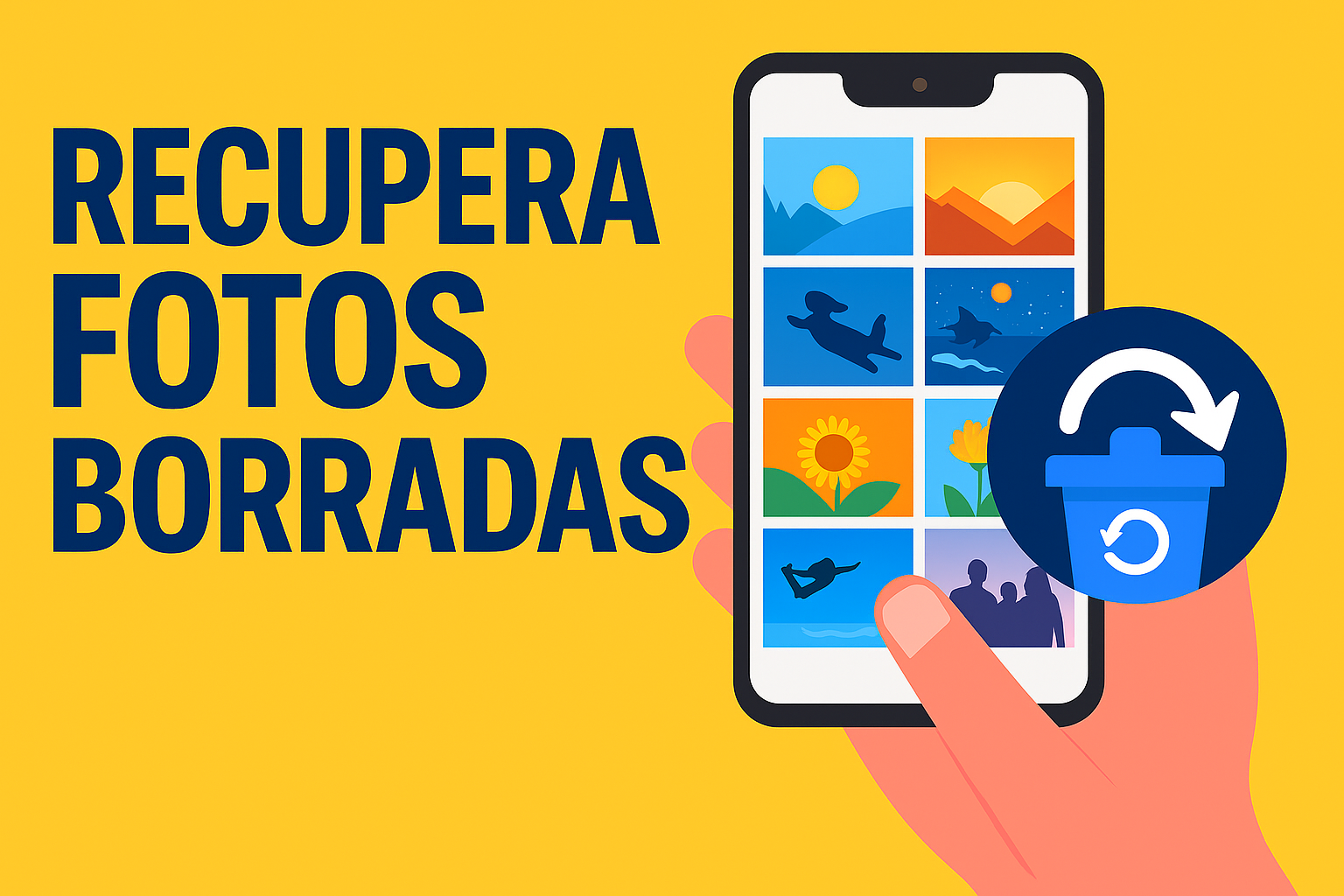 recuperar fotos borradas android
