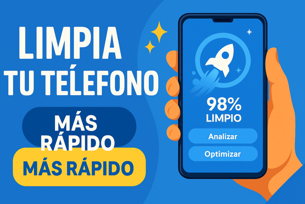 limpia tu teléfono
