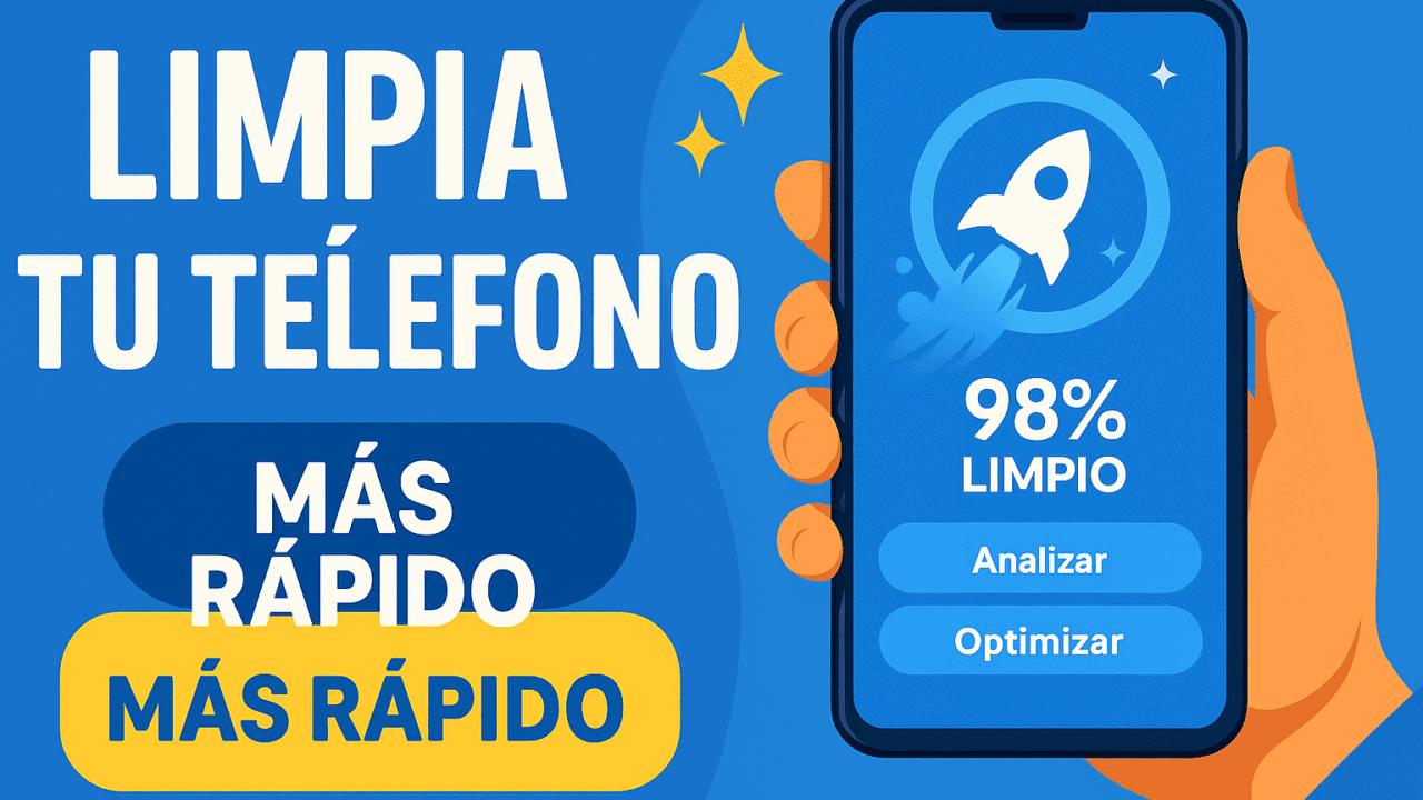 limpia tu teléfono