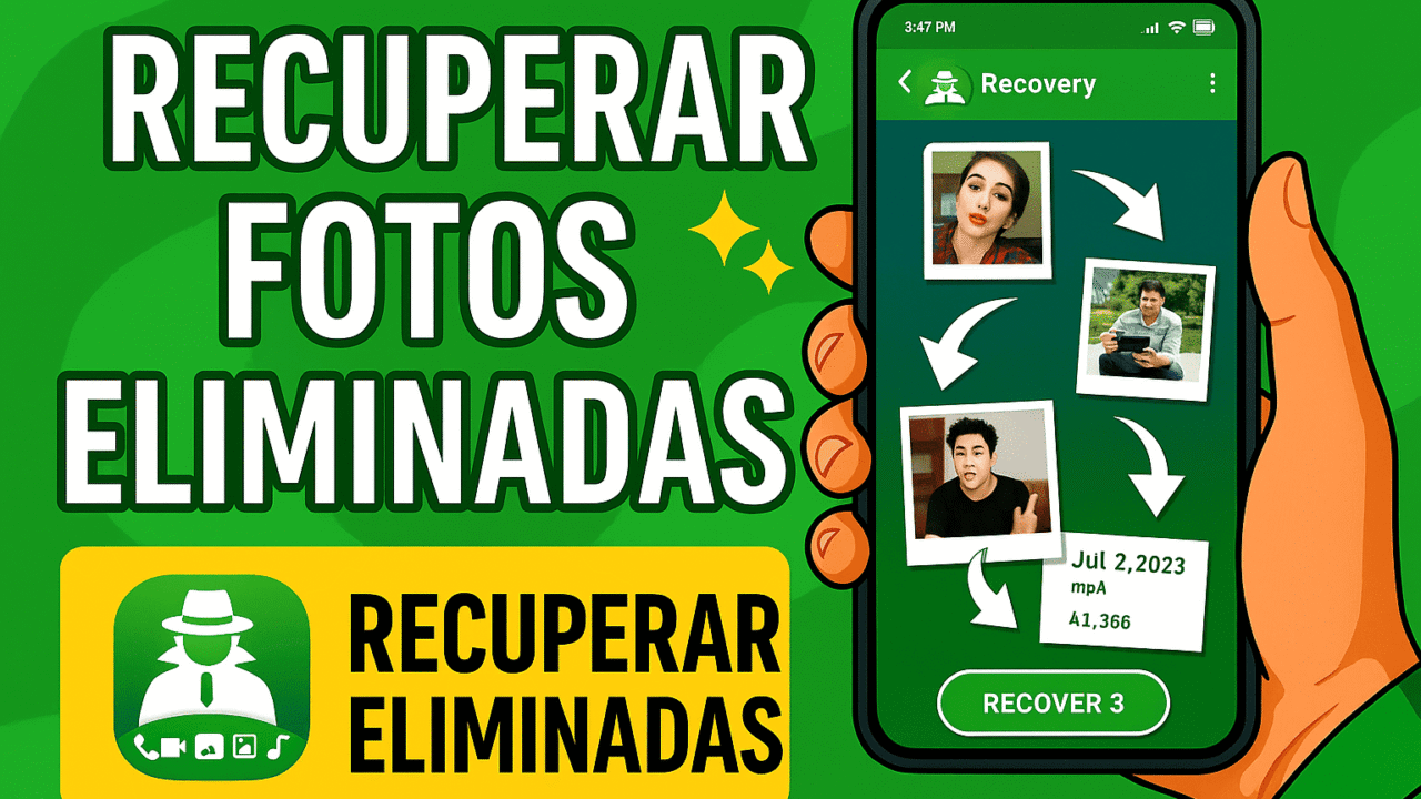 recuperar fotos eliminadas