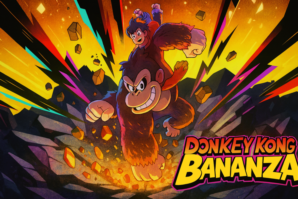 donkey kong bananza