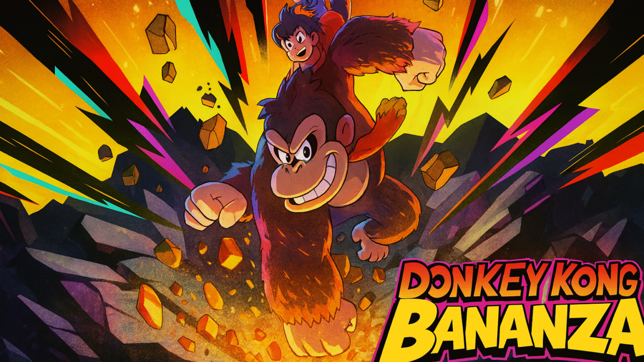 donkey kong bananza