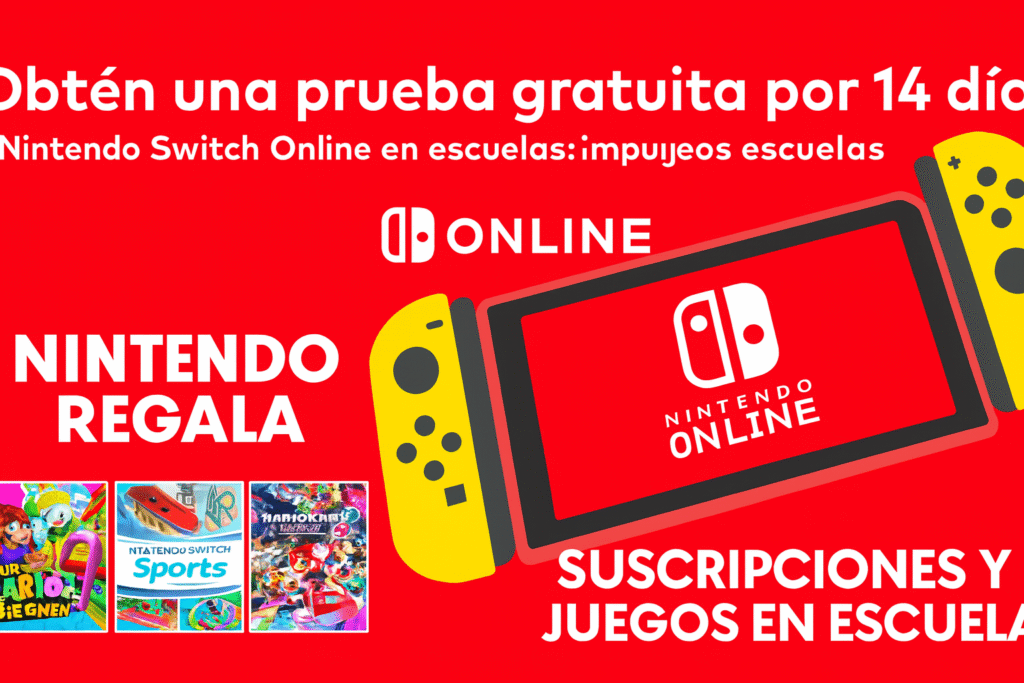 Nintendo Regalará Suscripciones