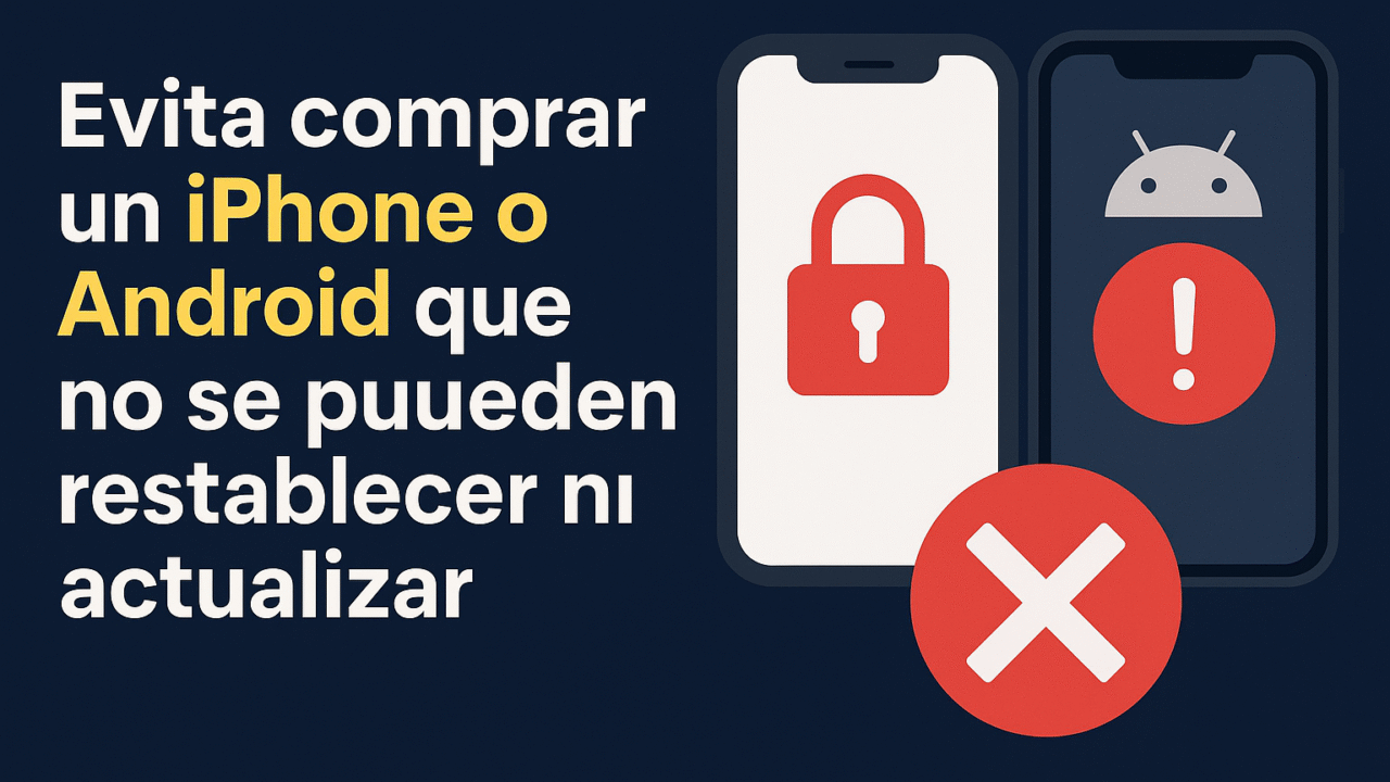 móvil sin actualizaciones
