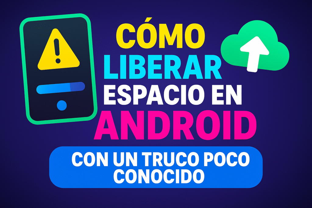 liberar espacio en Android