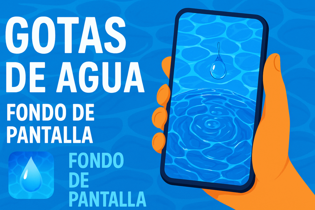 Gotas De Agua