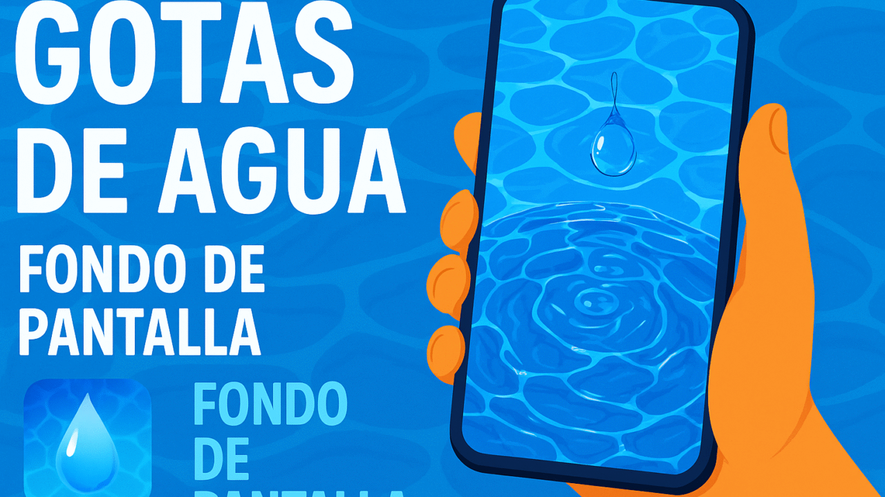 Gotas De Agua
