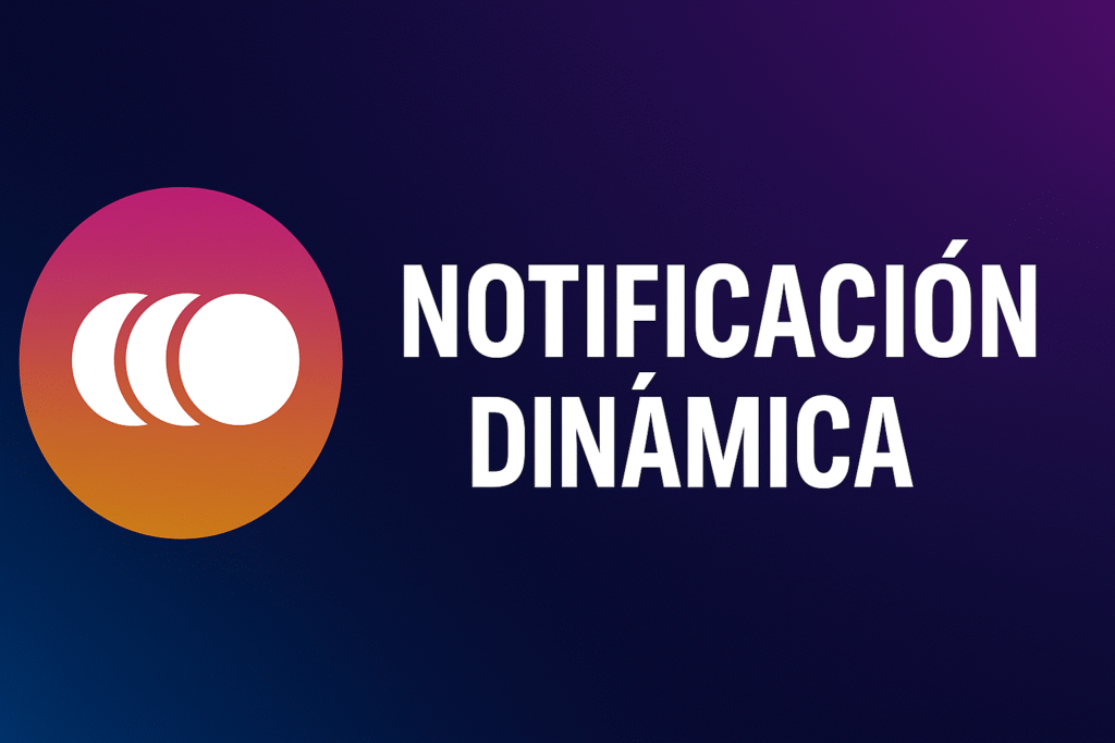 Notificación Dinámica