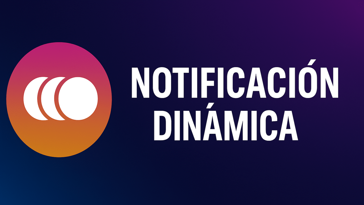 Notificación Dinámica