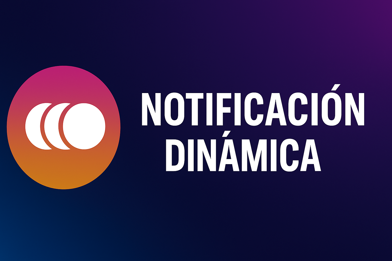 Notificación Dinámica
