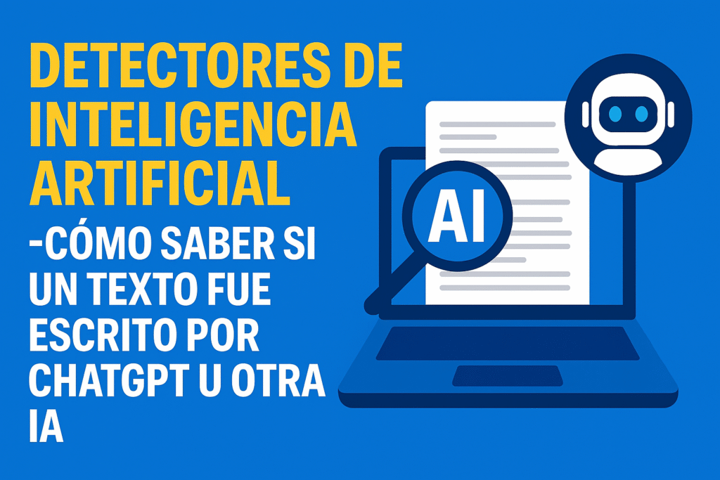 detectores de inteligencia artificial