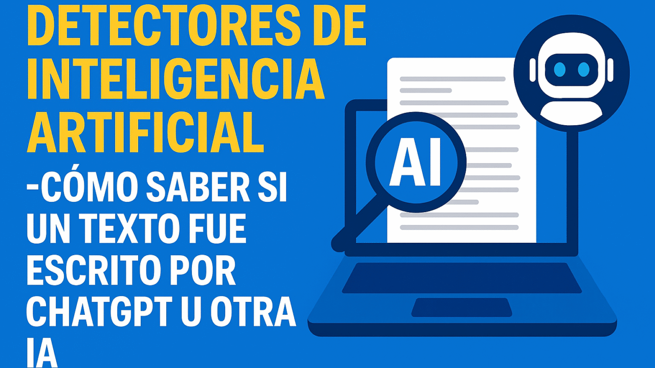 detectores de inteligencia artificial