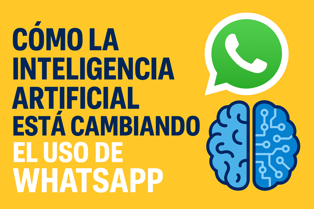 inteligencia artificial en WhatsApp