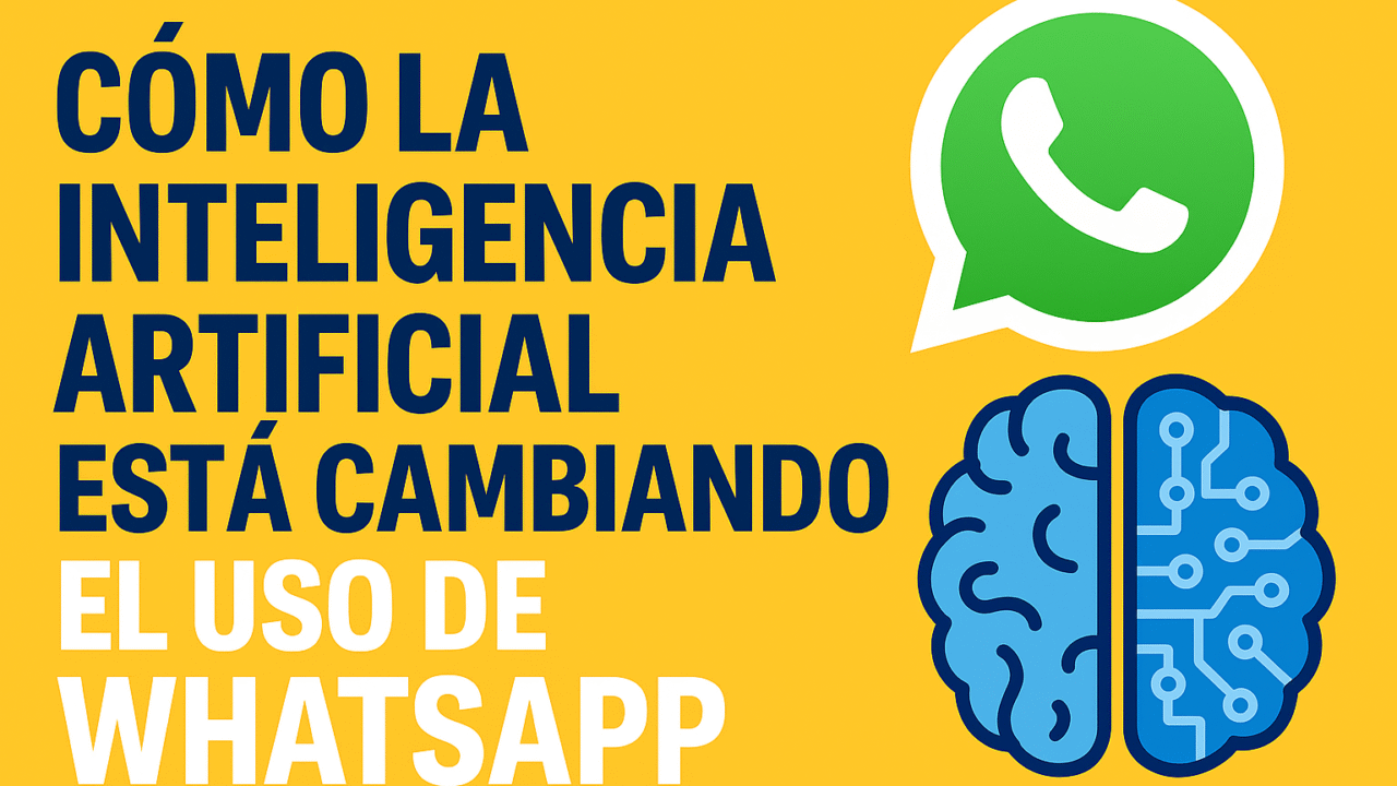 inteligencia artificial en WhatsApp