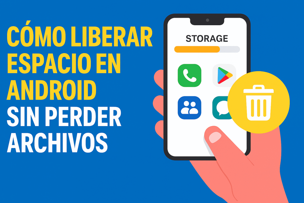 liberar espacio android sin perder archivos
