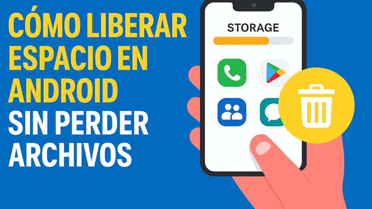 liberar espacio android sin perder archivos