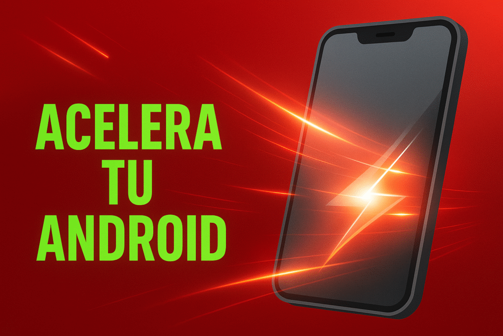 mejorar la velocidad de tu celular Android