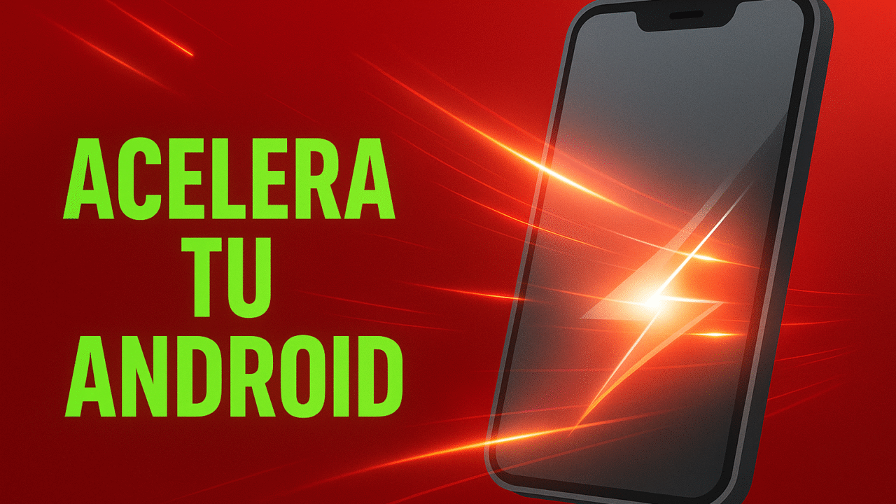mejorar la velocidad de tu celular Android