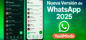 nueva versión de WhatsApp 2025