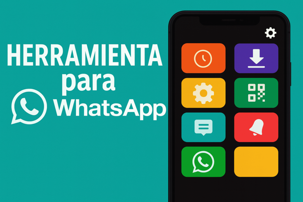 herramienta para WhatsApp