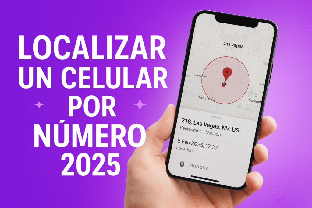 localizar un celular