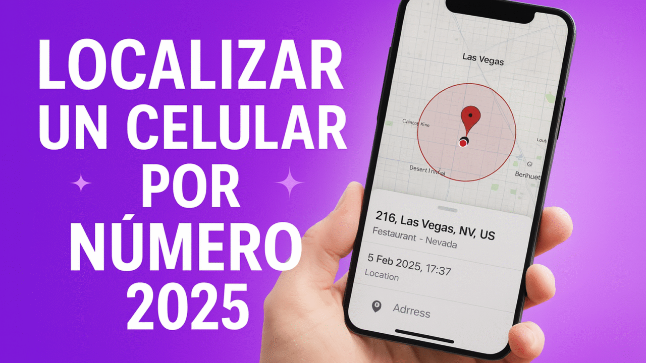 localizar un celular