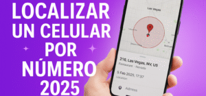 localizar un celular