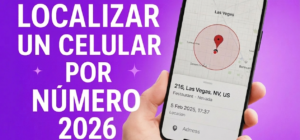 localizar un celular